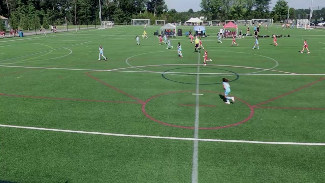 PDA Blue U12 vs Penn Fusion U12 Pre-ECNL 1 Girls