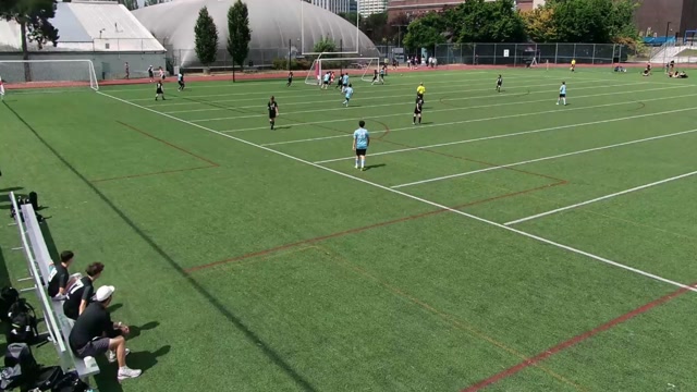 PCU 11B Red 1 vs '11 Boys Blue Premier Cruz