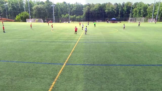 Avalanche UFA Mountains 11B Blue vs SSA Swarm Paulding/Kenn 11B AC
