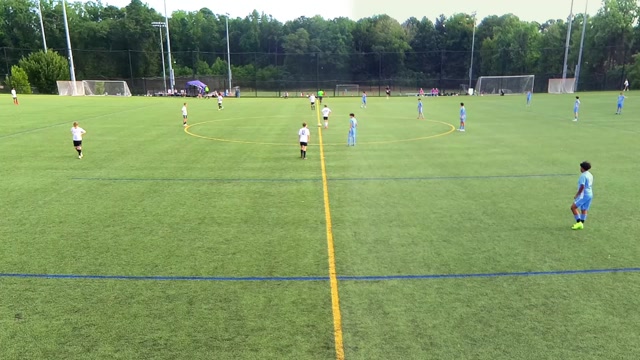 Avalanche UFA Mountains 11B Blue vs ICFC 2011 Blue