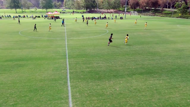 Legends SCV B2012 FC vs Legends FC SD B2012 RL