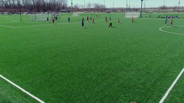 09 Indy Premier Elite II (E64) vs SEMO Elite FC 09 Sides Premier College Showcase 