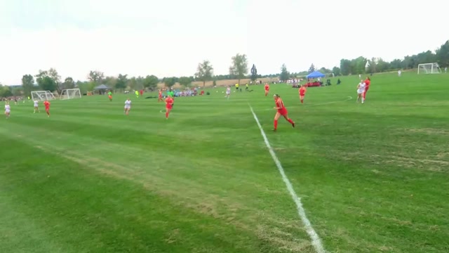 BSCCO - 2009 Girls Prestige DPL vs Real Colorado 2007/2008 Girls Red
