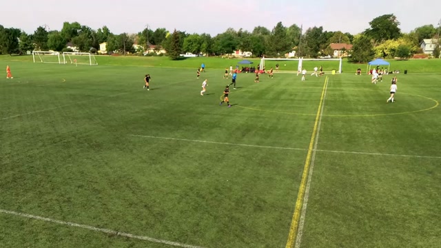 Real Colorado 2009 Girls Olympico vs Real Colorado 2007/2008 Girls Red