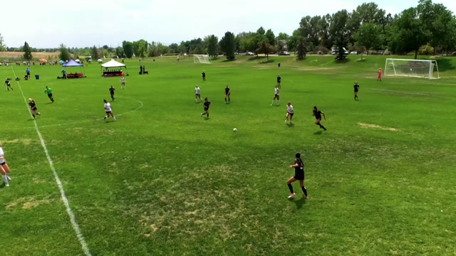 CISA Academy 2007G vs Real Colorado 2007/2008 Girls Red