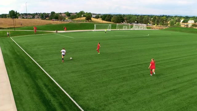 Real Colorado 2009G Red vs Real Colorado 2007/2008 Girls Red