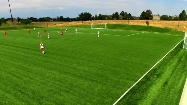 NEFC North Shore 2009 DPL vs Real Colorado 2007/2008 Girls Red