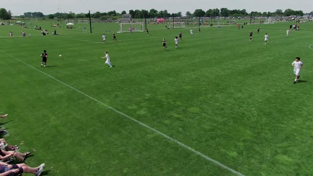 2011 Hoosier Fc Elite 1 Boys vs USAI 2011 RED STARS