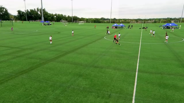 Maggie Martinez 2010 Sting RL vs OKLAHOMA CELTIC 2010 GIRLS ECRL