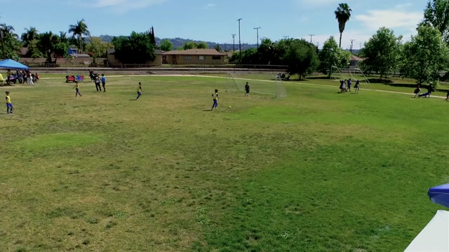 PROGRESSIVE SOCCER OZZY vs empire b2017