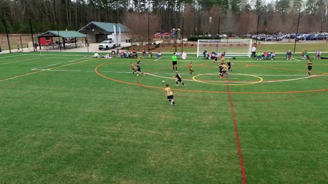 Fox 2017 vs 2017 Land United U9 Gold