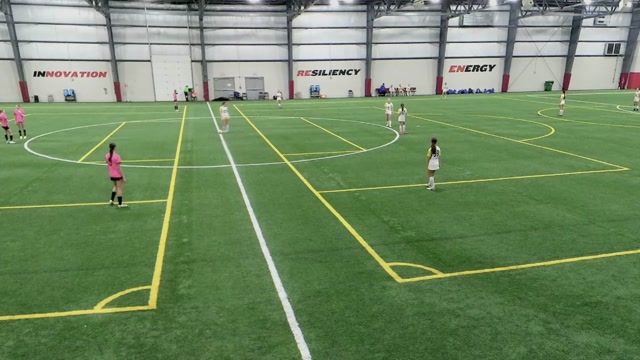 Cleveland Force 2011 Blue vs Manta 2011 Girls ECNL RL