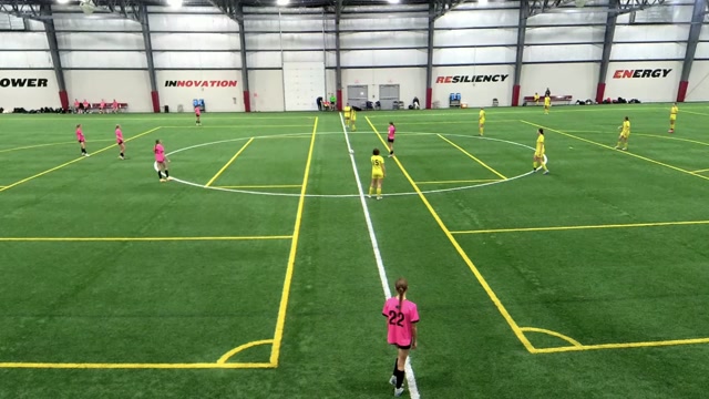 Erie Commodores vs Manta 2011 Girls ECNL RL