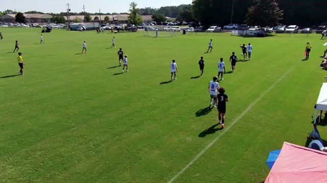 MS RUSH ECNL 2011B vs Coastal Rush 2011 Boys