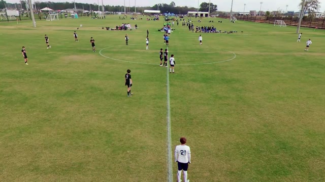 2011B ECNL AFC vs Coastal Rush 2011 Boys