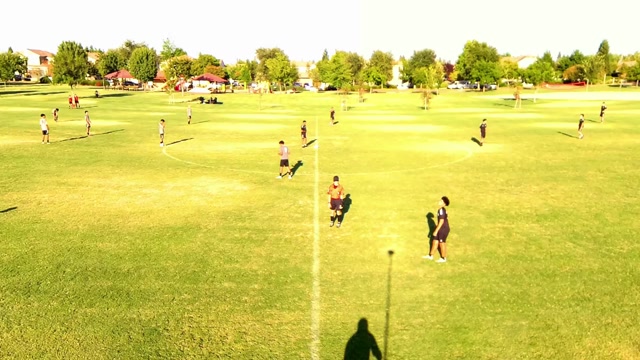 2010B Academy vs 2011B Pre-Academy