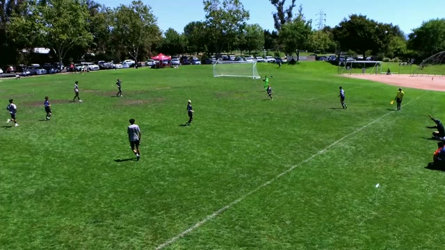 2011B Pre-Academy vs Marín FC