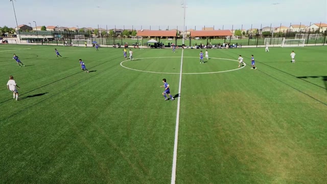 Albion Central B2011 vs 2011B PA EA