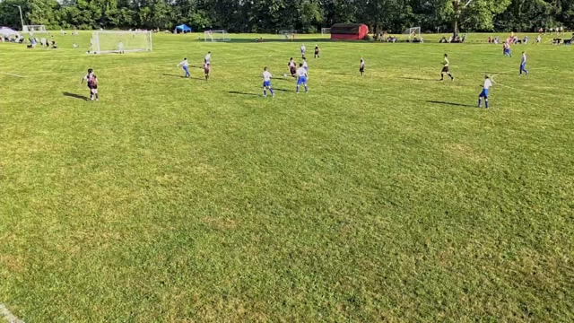 Gates Metro FC vs Holley United BU13