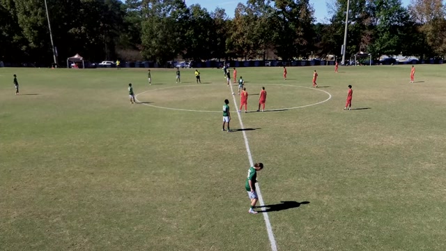 2010 Triangle United vs AFC lightning MLS Next