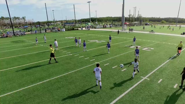 2015 Galacticos FC vs Merak Academy