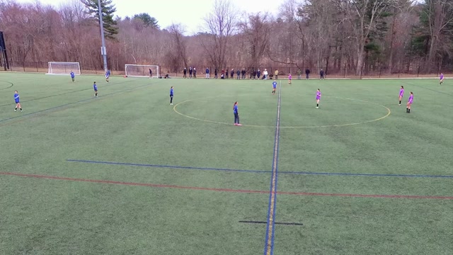 2013 Girls NAL vs New England Surf 2013 State Sky