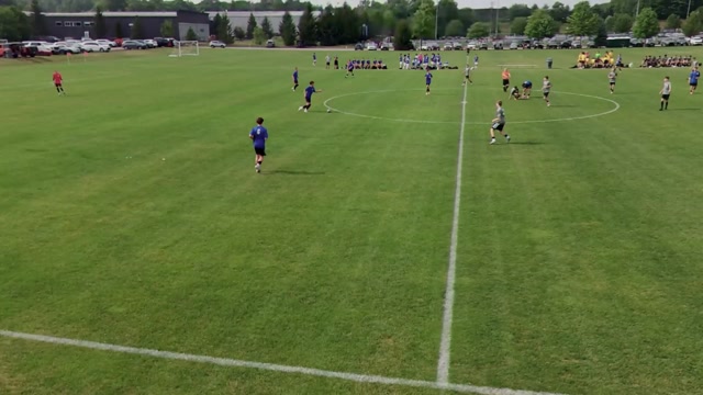 Glastonbury vs Xavier Summer League