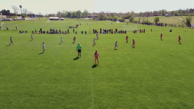 WNY Flash 2015 Premier vs Amherst Hurricanes 