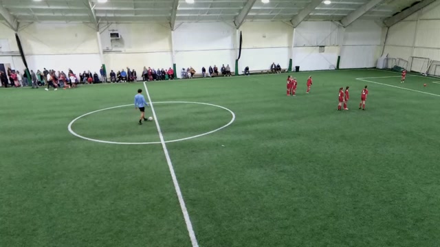 Niagara Pioneer vs Amherst Hurricanes 