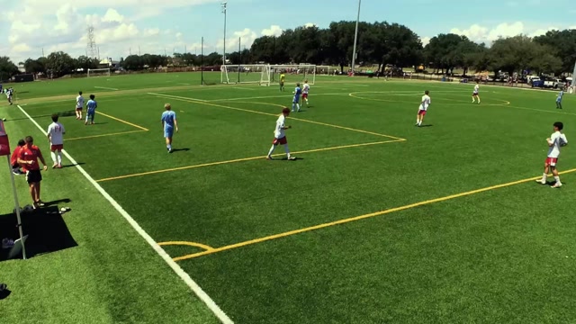 08/07B LA Fire ECNL vs Alliance ECNL U19