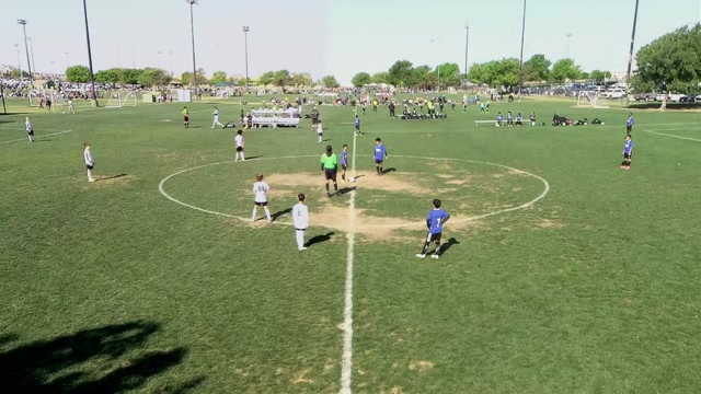 Dallas Eagles FC 2016 vs 2016 Waco Texans boys