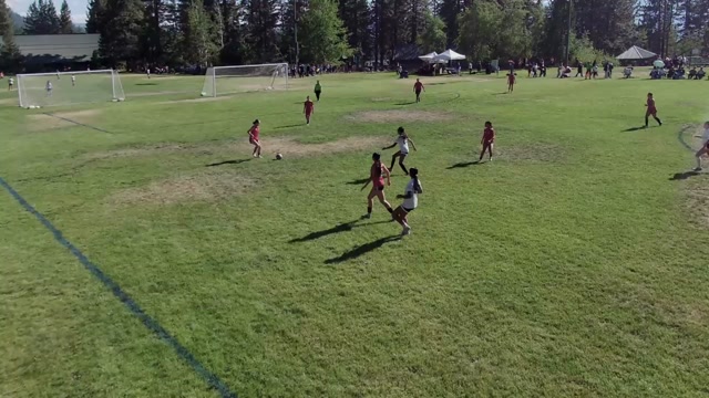 Los Gatos United Soccer Club 2012G Premier Black vs Lady Gunners FC