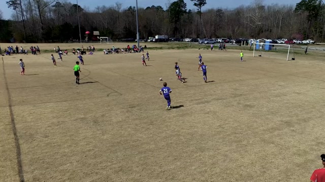 Baystars FC White Caps 2015B vs Beach FC 2015B Zaragoza