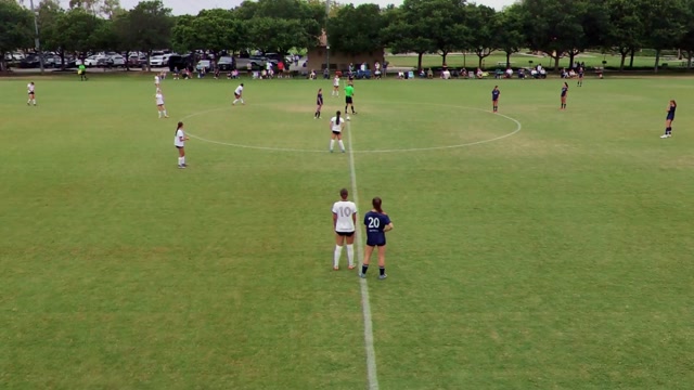 West Coast F.C. G2010 vs LA Breakers FC G2010 ECNL
