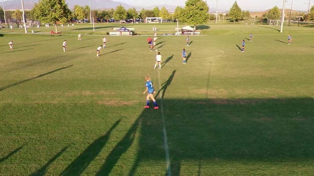 South Valley Surf G2010 vs LA Breakers FC G2010 ECNL