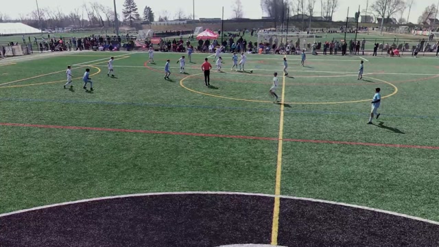 Coppermine SC 2014 Boys Blue vs FC Delco Downingtown Black (2014 / U12)