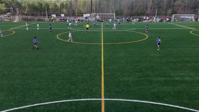 15 (11u) WFC PA South G vs OCSA Girls 11U