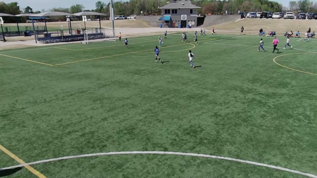 15 (11u) WYSA EXPLOSION BLUE G vs OCSA Girls 11U