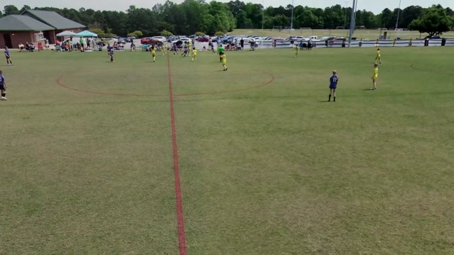 15 (11U) FSC Villarreal Force YG vs OCSA Girls 11U