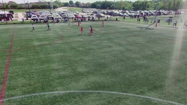 Fever United 16G Girau vs Dallas Texans 16G RED