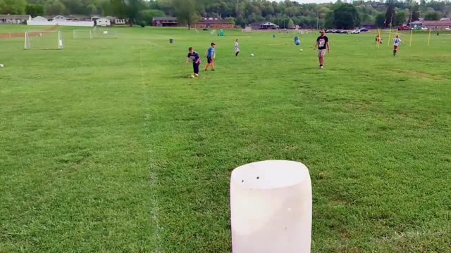 Practice 1 vs Blue sharks