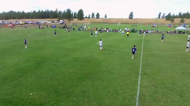 Basin Sounders B2011 Gonzales vs Three Rivers Soccer Club - Copa Santos