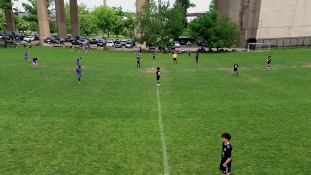 Bkly United 2012 vs FFF Rabiot
