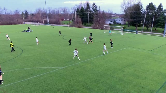 ACGR Academy 14G Black vs Union FC 2014 Girls Teal I