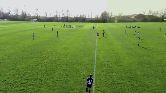 2014G Indy 11 Red vs Union FC 2014 Girls Teal I