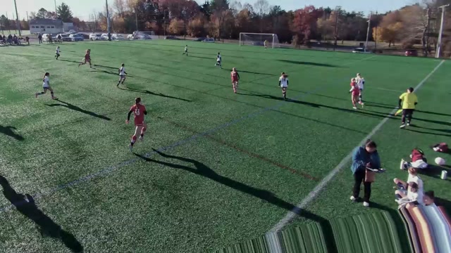 NEFC Boston Azzurri 2012/2013 Red vs NEFC North Shore Girls 2012 Red 25/26