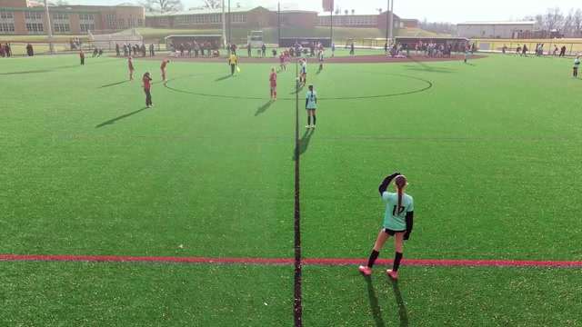 Vale East 2012 Girls vs NEFC North Shore Girls 2012 Red 25/26