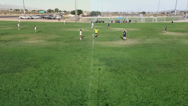DCSC Apple Valley Harvey vs DCSC U15 Adelanto Ortega