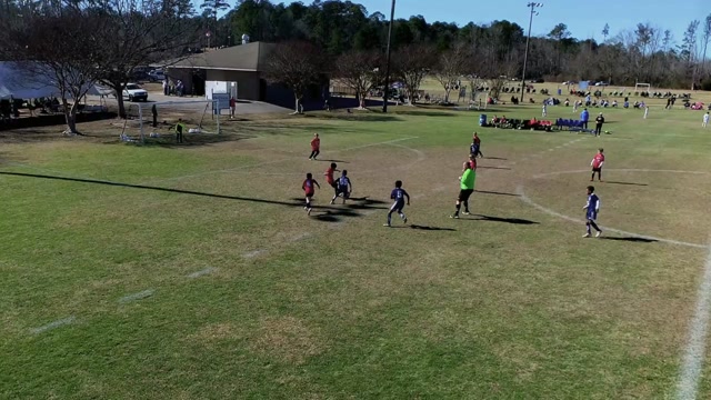 17 crossfire g rcl1 vs HFC 2017 Boys