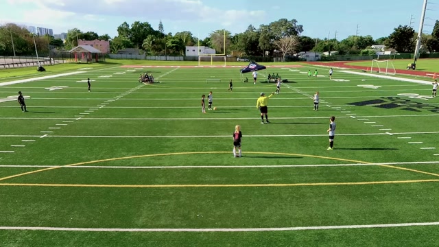 Miami United 2019 vs Miami Shores Organge 2018